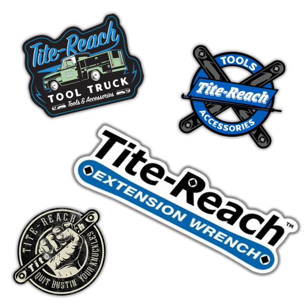 Tite-Reach Sticker Pack-Tite-Reach®