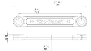 Tite-Reach Extension Wrench 3/8 PRO