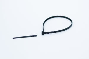 12" Standard Duty Zip-Tite Cable Tie - Black