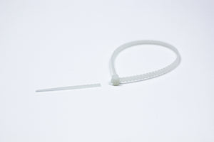 12" Standard Duty Zip-Tite Cable Tie - White