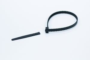 14" Heavy Duty Zip-Tite Cable Tie - Black