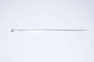 8" Zip-Tite Cable Tie - White
