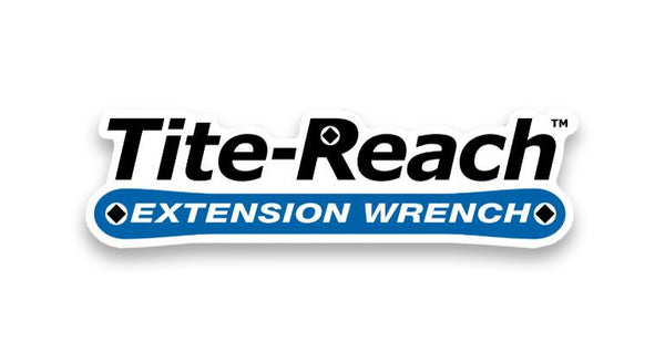 Tite-Reach Extension Wrench Tool box decal